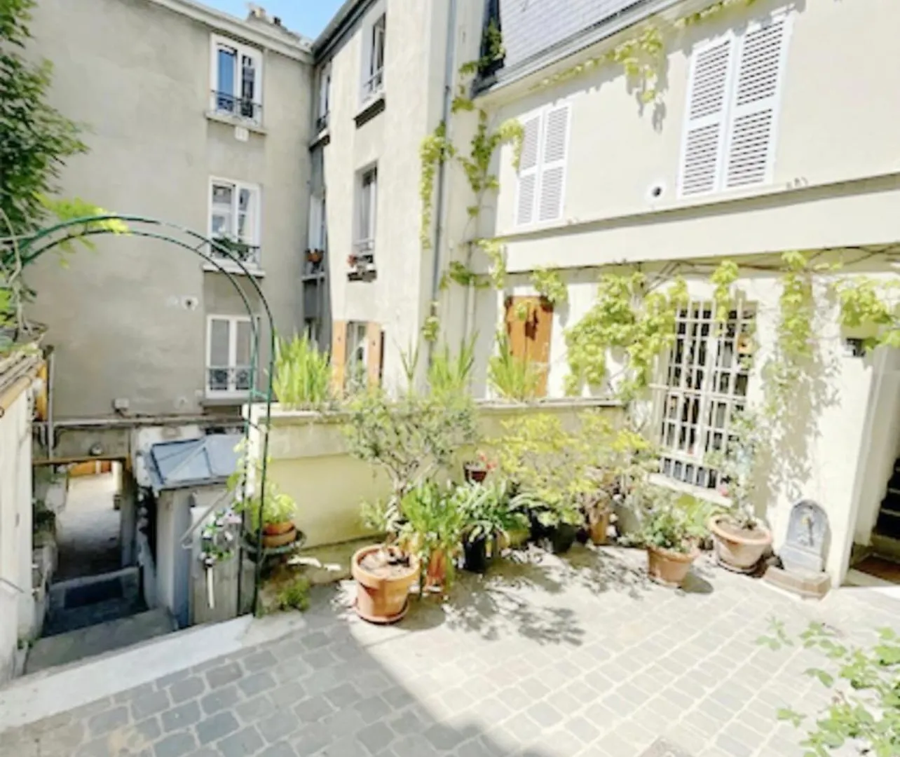 Sympathy Studio For 2 Near The Sacre Coeur Paris Apartment