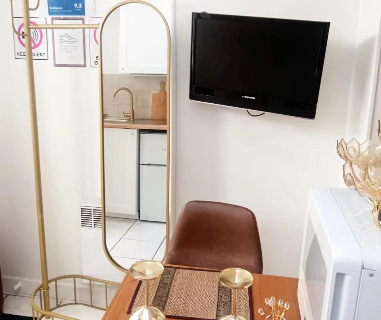 Sympathy Studio For 2 Near The Sacre Coeur Paris