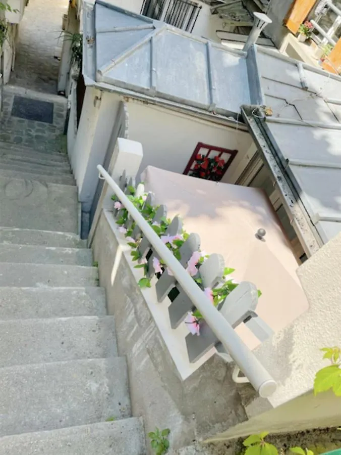 Apartamento Sympathy Studio For 2 Near The Sacre Coeur París Francia