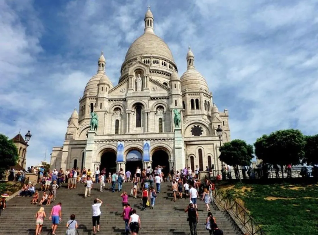 Apartamento Sympathy Studio For 2 Near The Sacre Coeur París Francia