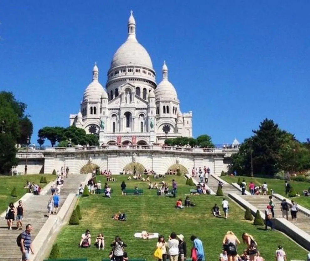 Apartamento Sympathy Studio For 2 Near The Sacre Coeur París