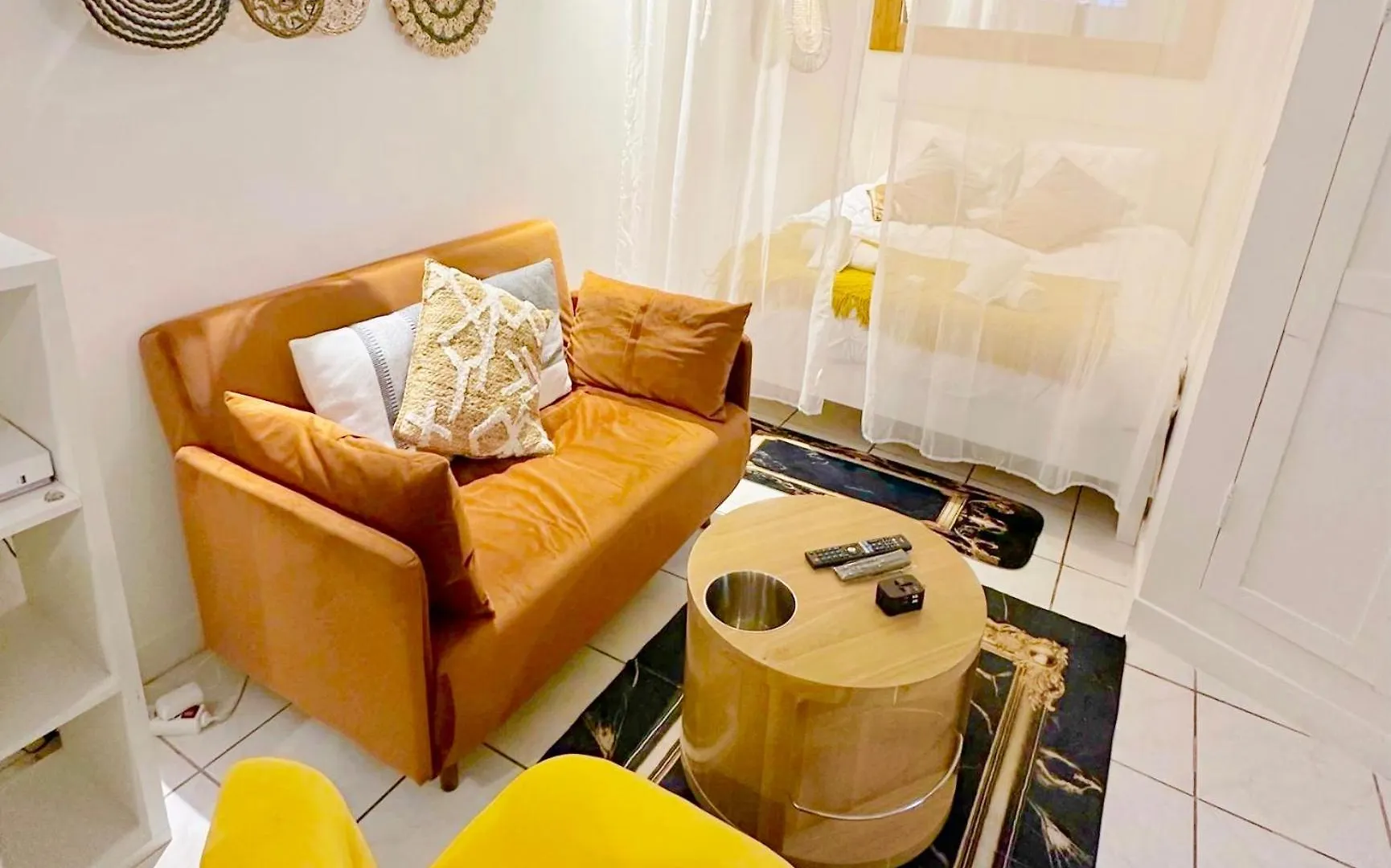 Sympathy Studio For 2 Near The Sacre Coeur París Apartamento