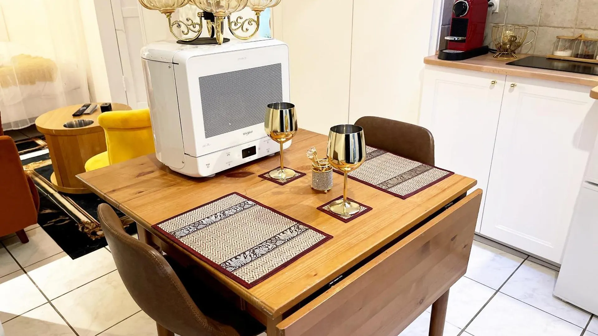 Apartment Sympathy Studio For 2 Near The Sacre Coeur Paris